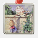 Search for humpty dumpty ornaments Alice in wonderland