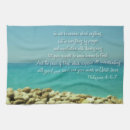 Search for bible verse tea towels Encouragement