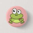 Search for cartoon frog buttons Humour