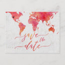 Recherche de travel wedding save the dates Couple