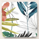 Recherche de composition dessous de verres Aquarelle