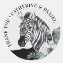 Search for zebra print wedding stickers Elegant