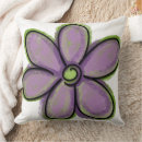 Search for large purple pillows Flowers