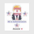 Recherche de protestation politique autocollants Tromper