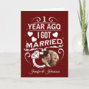 Search for 1 year anniversary cards Couples