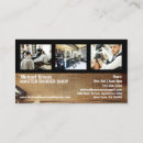 Search for men salon business cards Barber shop