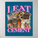 Search for funny cat quotes posters Aesthetic