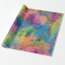 Search for splash wrapping paper Colourful
