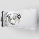 Search for australian shepherds golf head covers Dog