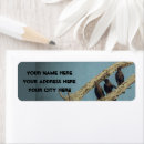 Search for crow return address labels Birds
