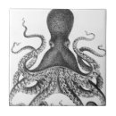 Search for vintage octopus tiles Sea