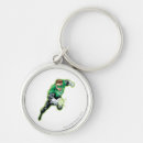 Search for comic style keychains The emerald warrior