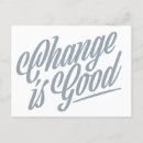 Search for change of address postcards Blue