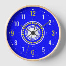 Search for office clocks Blue