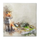 Recherche de renard carreaux Peinture