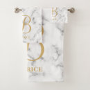 Search for white marble bath towels Elegant