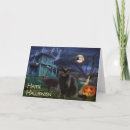 Search for broom halloween cards Ghost
