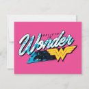 Search for comic book note cards Wonder woman
