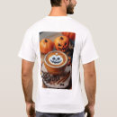 Search for latte art tshirts Pumpkin spice latte