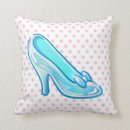 Search for cinderella pillows Glass slipper
