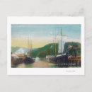 Search for schooners postcards States