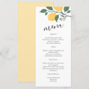 Search for menu enclosure cards Elegant