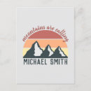 Recherche de pastel cartes postales Montagne