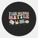 Search for speech therapy stickers Therapist