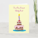 Search for baby birthday cards One year old