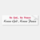 Search for know bumper stickers Peace