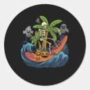 Search for surfing skeleton stickers Surfer