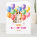 Search for gotcha day cards Adoptive parents