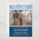 Search for blues man invitations Minimalist