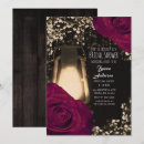 Search for lanterns bridal shower invitations Country