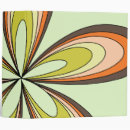 Search for 70s binders Flower power