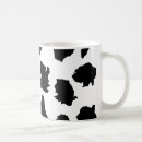 Recherche de vache blanche tasses Peau de vache