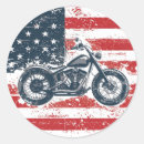 Search for retro motorcycle stickers Usa