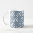 Search for light blue mugs Company