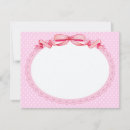 Search for scalloped note cards Pink