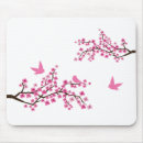 Search for pink trees mousepads Silhouette