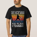 Search for never underestimate an old man tshirts Vintage