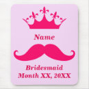 Search for for bridesmaid mousepads Trendy