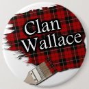 Search for wallace buttons Plaid