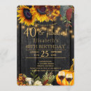 Recherche de les années 40 invitations Quarante ans