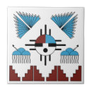 Search for native american tiles Red