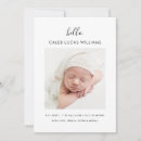 Recherche de bonjour baby invitations Simple