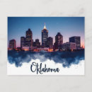 Search for oklahoma city postcards Watercolor