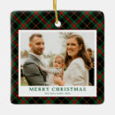 Search for tartan plaid ornaments Vintage