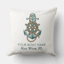 Search for nautical outdoor pillows Boating