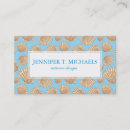 Recherche de plage vintage cartes visite Monogramme